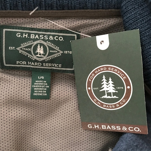 G. H Bass Men's Fleece Pullover Shirt - Picture 9 of 16